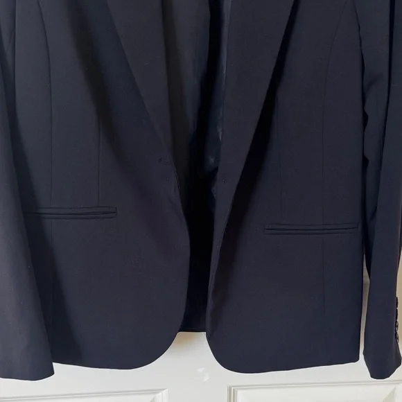 Liz Claiborne Classic Navy Blue Blazer - Picture 7 of 12